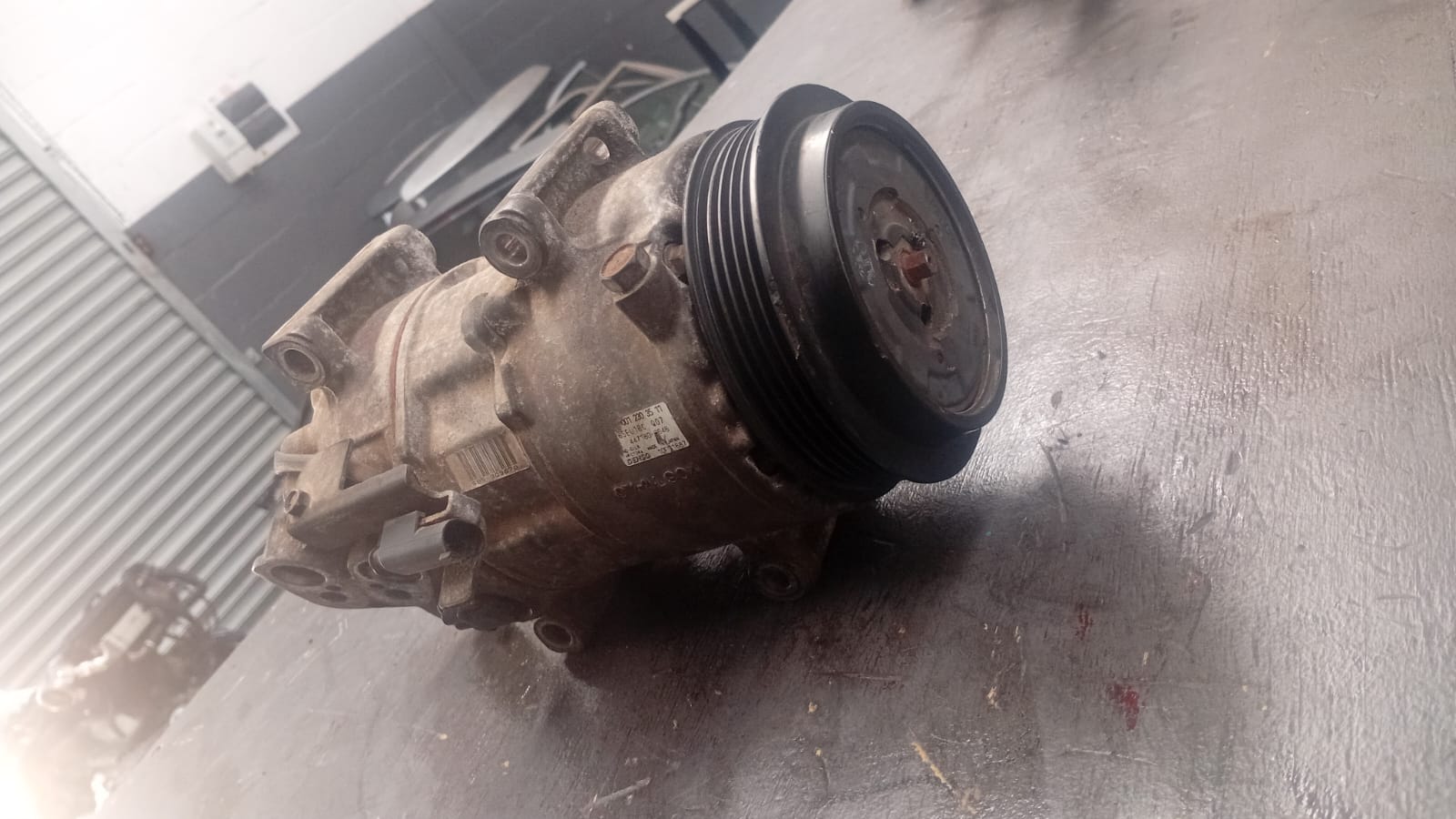 2008 mercedes benz b200 cdi Aircon Pump